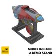 3.jpg Fallout Weapons Bundle - 3 Printable models - STL + CAD + OBJ - Commercial Use