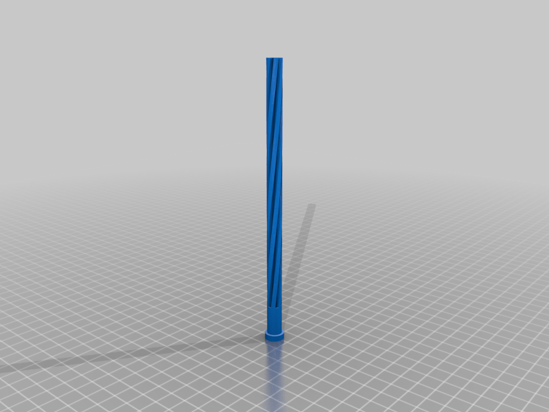 30cm_Rifling_mandrel_2piece_P2.png Download free STL file 30cm Rifling Mandrel-9x19 • Design to 3D print, UntangleART