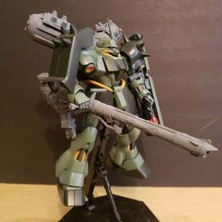 20200922_131539.jpg Fichier STL gratuit Gundam Geara Doga Type d'arme lourde・Objet à télécharger et à imprimer en 3D