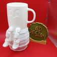 IMG_20241231_124128189.jpg Articulating Mug With Legs Ver 1 Pencil Holder Or Drink Cup