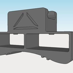 v2.png Fichier STL UMAREX T4E HDR 50 / TR 50 TACTICAL DUAL MAG W/TRI-RAIL V2・Design à télécharger et à imprimer en 3D