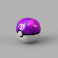 Masterball 1.png MASTERBALL, EASY ASSEMBLY, BRACKET INCLUDED