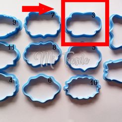 marco-3-foto.jpg STL file Frame 3- 2 sizes・3D printer model to download