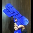 IMG_0826.jpg 3D Printed Samus Aran's Paralyzer Gun, Metroid