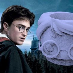 untitled.81.jpg Free STL file Mate Harry Potter・3D printer model to download