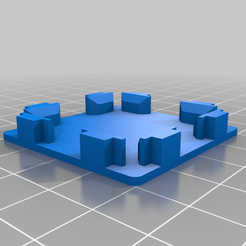 4040_endcap.png Free STL file 4040 V-Slot endcap・Object to download and to 3D print