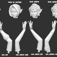 shantae_parts_05.png Shantae ( 9+ variants )