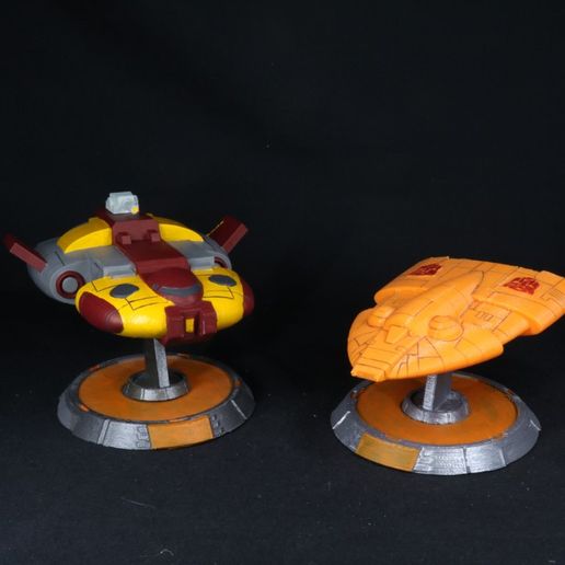 09.jpg Iconic Ship Series - Ark from Transformers Animated