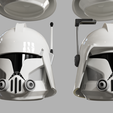c9f93491-5794-41a7-96eb-539722f91c64.png Custom OC no cloth Snow Clone helmets for sixth scale figures