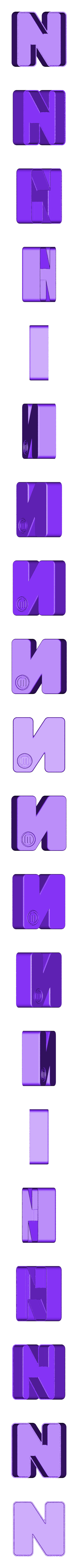 N_frame.OBJ NYC- New York Letters