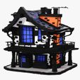 portada.jpg MAISON 3 HOUSE HOME CHILD CHILDREN'S PRESCHOOL TOY 3D MODEL KIDS TOWN KID Cartoon Building 0