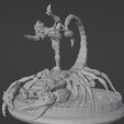 20.jpg Milo el Escorpión – Figura detallada Saint Seiya STL para impresión 3D