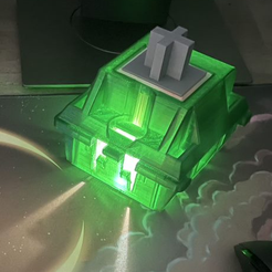 nightlight.png 3D file MX Switch Nightlight・3D printer design to download