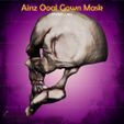 3.jpg Ainz Ooal Gown Mask from OverLord - Fan Art for cosplay 3D print model