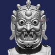 2024-10-19_13-28-21.jpg Mask Tibetan 3D print model