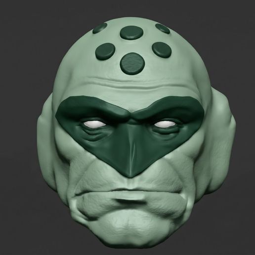 GREEN MAN