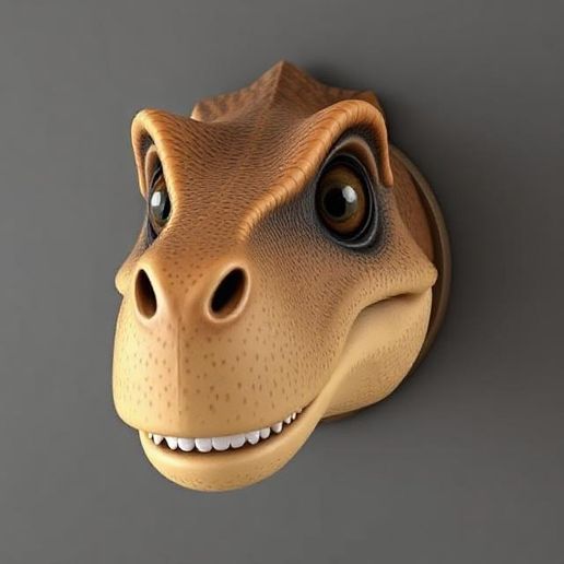 7d7c49e0-c2b1-4a2e-9dd8-dcecabd1f78d.jpeg Tête de mur de Brontosaure 🦕