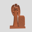 Shapr-Image-2024-01-07-184015.png Angel Bereavement Poem Figurine, In loving memory of someone special, remembrance, commemoration, memorial gift