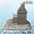 3.jpg Large wooden and stone Viking house with carved stairs and accessories (5) - Alkemy Asgard Lord of the Rings War of the Rose Warcrow Saga