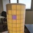 The Animated Pixel Lamp