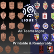 1610.png French Ligue 1 all teams logos printable