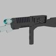 001re.JPG Cylon Rifle Battllestar Galactica Prop gun 3D print weapon 1:1 scale