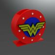 WONDER-WOMAN_01.jpg MARVEL PENCIL / WONDER WOMAN / WONDER WOMAN PENCIL HOLDER