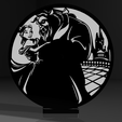 2.png Beauty and the Beast Lamp Clock