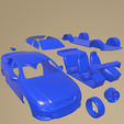 b25_006.png Archivo STL Ford FG Falcon XR6 sedán 2011 Imprimible Coche En Piezas Separadas・Objeto de impresión 3D para descargar