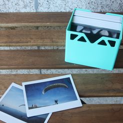 IMG_9717.JPG Free STL file Instax Wave Fujifilm Box・3D printing idea to download