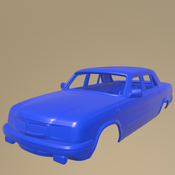 c26_013.png Fichier STL GAZ 3110 Volga 2005 CARROSSERIE IMPRIMABLE・Plan pour impression 3D à télécharger