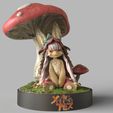Nanachi-Sitting-pose02.1257.jpg Fichier STL Nanachi -ナナチ- pose assise - MADE IN ABYSS - 来自深渊 -メイドインアビス -RETSUJITSU NO OUGONKYOU- LA CITE D'OR DU SOLEIL BRÛLANT - FAN ART - MODÈLE 3D・Plan pour imprimante 3D à télécharger