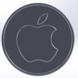 Screenshot_17.png Pièce de monnaie du logo Apple (avec / sans trou)