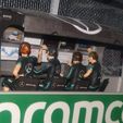 20250606_192832.jpg 1/32 Slot Car figures - set of 16 Team Principals and Race Engineers sitting