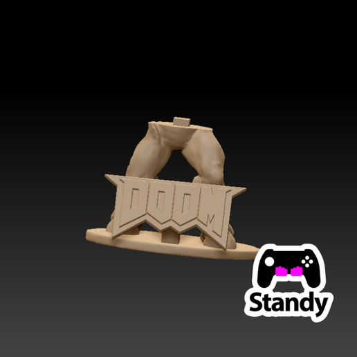 9.png Doom Baron controller stand ps4-ps5