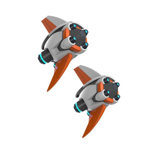 8.jpg Juno's Pulsar Torpedoes - Overwatch 2 - Printable 3d model - STL OBJ CAD bundle - Commercial Use