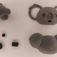 4.jpg Fichier 3D Koala mignon・Design pour imprimante 3D à télécharger