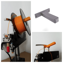 Capture d’écran 2018-03-26 à 16.36.04.png Free STL file Printrbot Simple Metal Spool Holder・3D print model to download