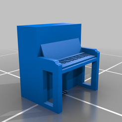 Piano.png Free STL file Piano・3D printer model to download