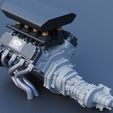 33.jpg 3D file Ford Mustang Hoonicorn・3D printer design to download