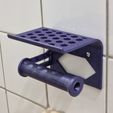 20230730_231106.jpg TOILET PAPER HOLDER without moving parts  ( NO SUPPORT)