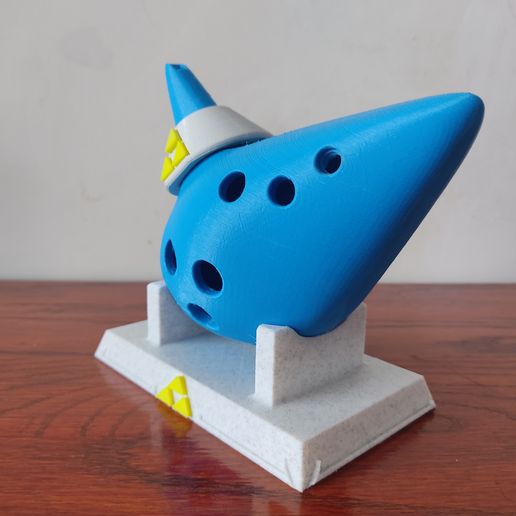 STL file Ocarina Of Time・3D printable model to download・Cults