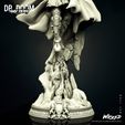 04.jpg Wicked Marvel Dr. Doom Sculpture: STLs ready for printing