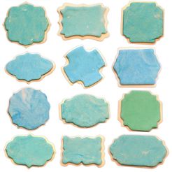 cookies.jpg STL file 12 PACK - PLATE COOKIE CUTTER - PLATE COOKIE CUTTER OR FONDANT - RETRO VINTAGE・3D printer design to download