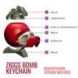 6.jpg Ziggs STL - Keychain version included