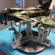 stand_v2_05.jpeg Scale Model Airplane - Painting Stand / Jig  - V 2.0