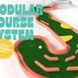 1-Modular-Course-System-Smaller.jpg Mini Mini Putt Putt - Modular Tabletop Golf Course (Complete Set)