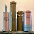 125-tank-ammo-containers_3.jpg 125 mm tank ammunition  containers for shell and charge 35 th scale