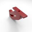 3.jpg RC Rear Wing Mount 1/10 Scale – Compatible with XRAY Style Wings for RC Cars