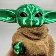 IMG_7737.jpg The Child (Baby Yoda) Articulating Doll Model